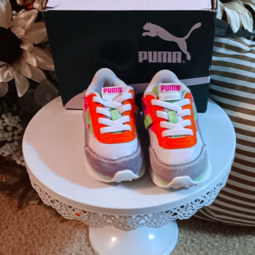 PUMA Baby Girl Shoes
